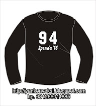 BAJU KAOS OBLONG PJNG LENGAN PESANAN KLS IX SMP 2 PADANG