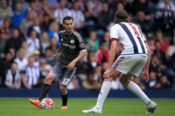 Cuplikan Gol Pedro pada laga West Bromwich 2-3 Chelsea Cuplikan Gol Pedro pada laga West Bromwich 2-3 Chelsea