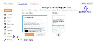 How to back up and restore your blog template Back+up+temp