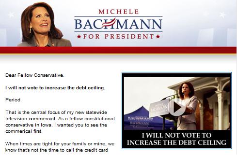 Paul Krugman, Michelle Bachmann, and the Uses of Chutzpah - Tablet