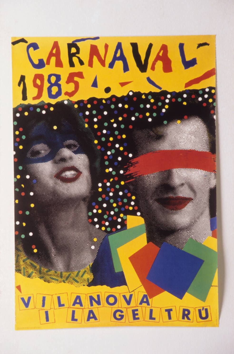 Cartell Carnaval 1985