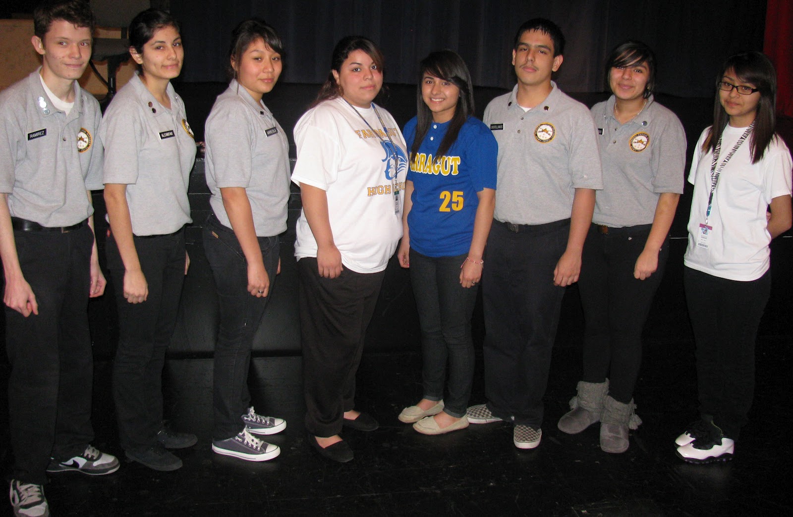 The Hispanic Farragut National Honor Society