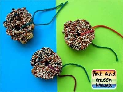 Making Birdseed Cakes Making Birdseed Cakes