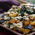 <b>Roasted Delicata Squash and Tuscan Kale Pasta</b> {Cook the Books + 12 Weeks of Winter Squash}