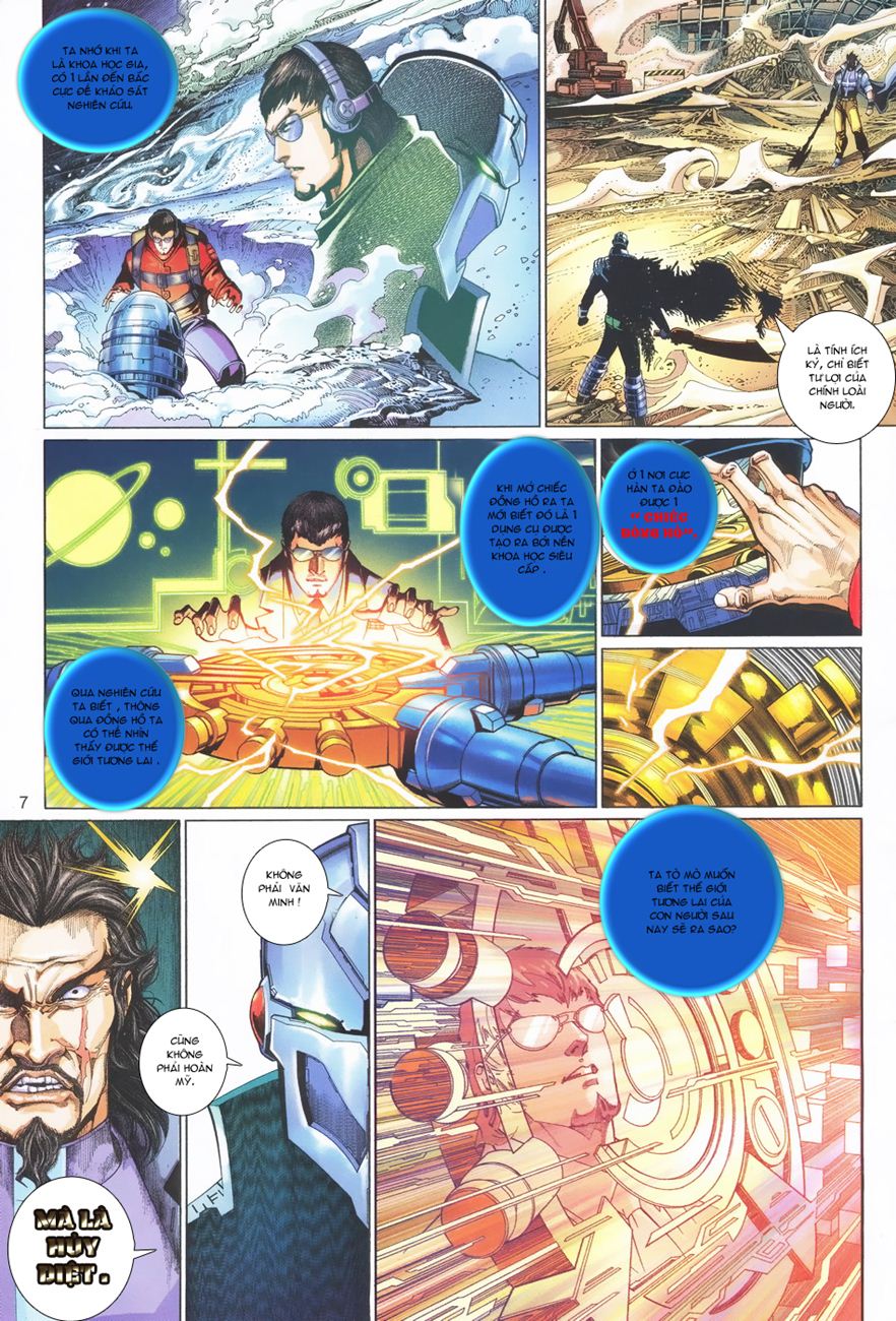 Phong Vân Tân Tác Thần Võ Ký Chap 3 - Next Chap 4