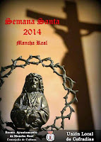 Semana Santa de Mancha Real 2014 - Hermanos Galiano