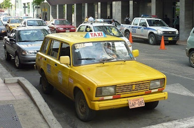 Guayaquil taxis - sometimes the