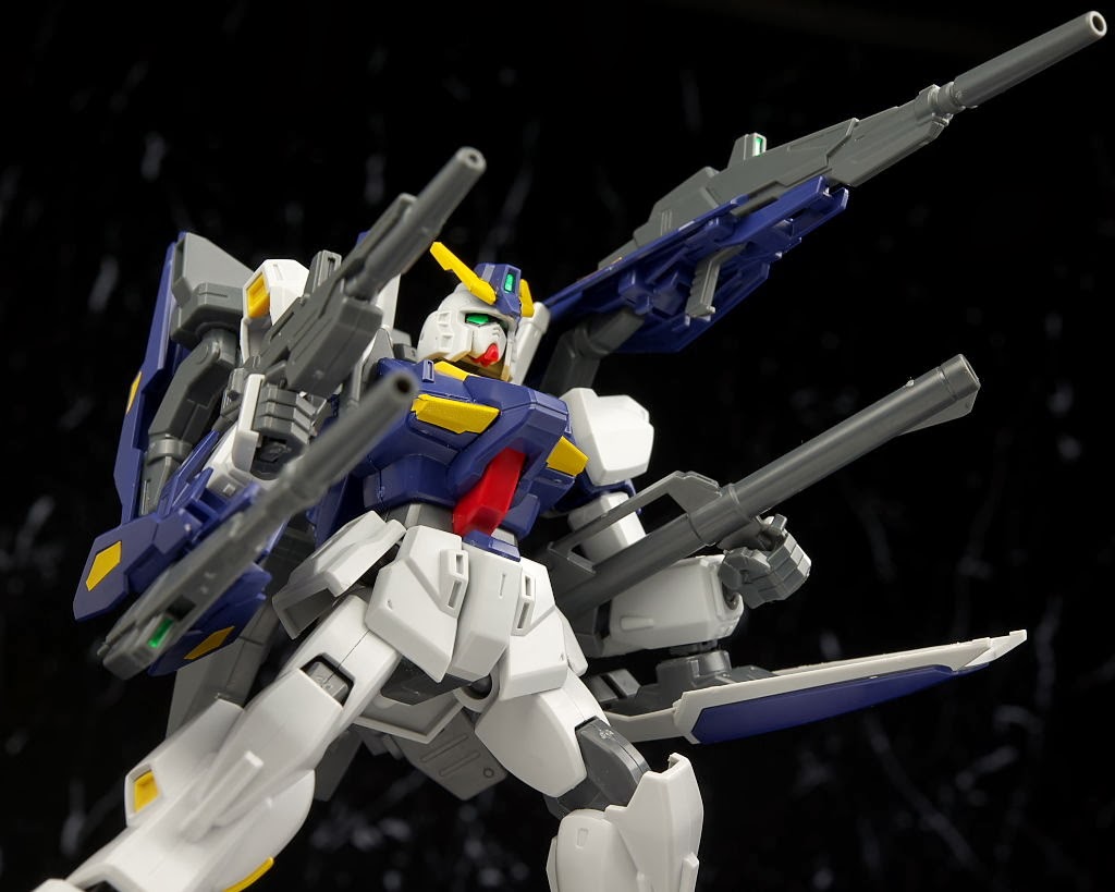 HG 1/144 Build Gundam Mk-II & HG 1/144 Build Booster Mk-II - Review by ...