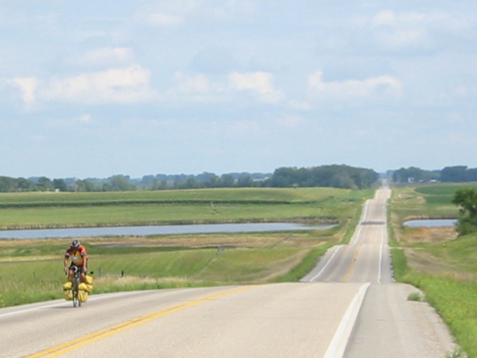 Wild West Tour ll Day 22 Barrett, MN > Sisseton, SD via North Dakota