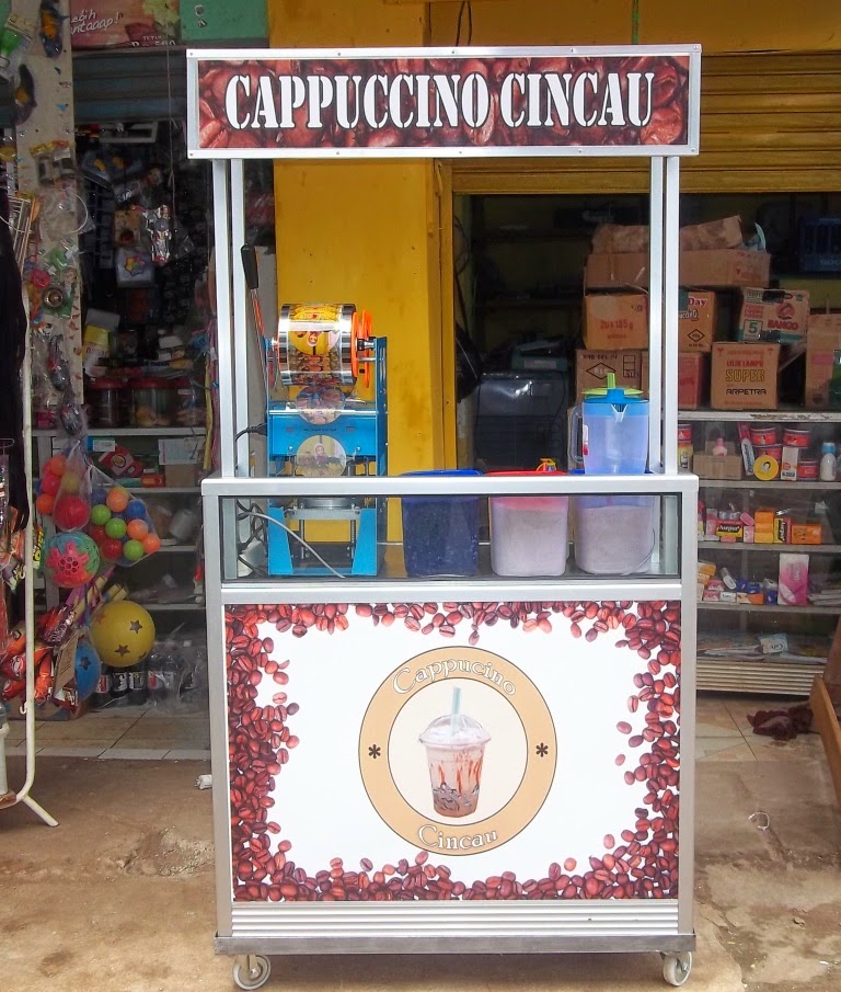 Paket Kemitraan Cappucino Cincau Paket Kemitraan Cappucino cincau