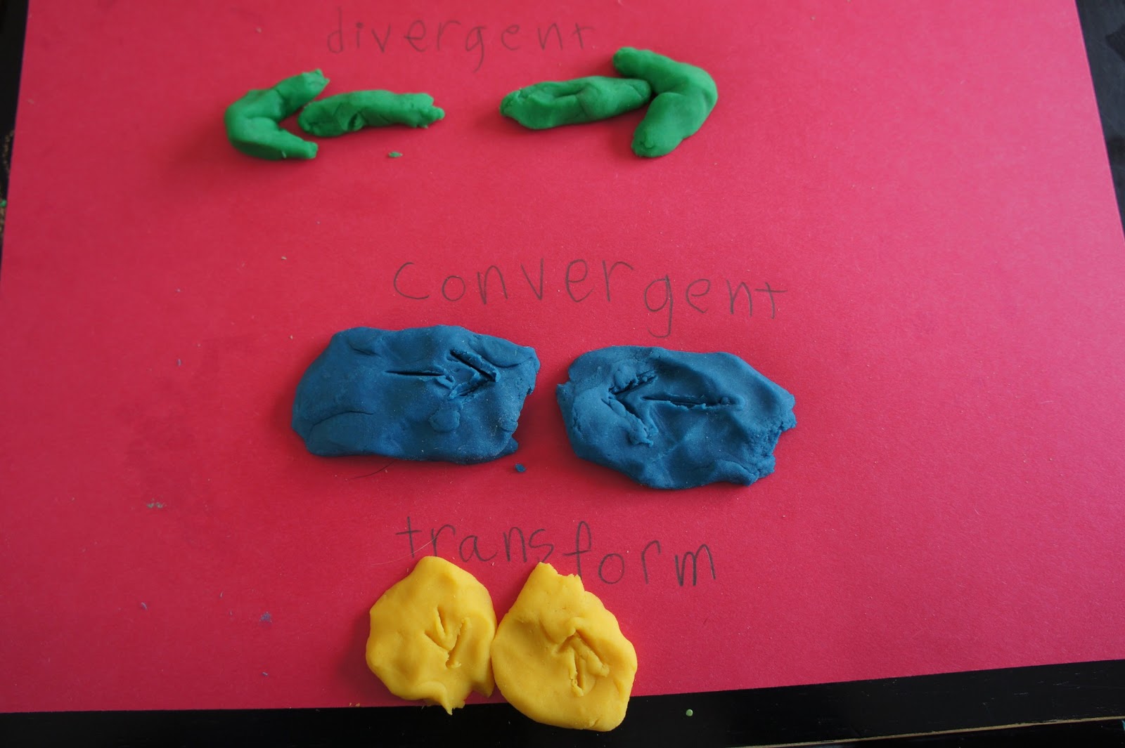 May Day Snow and Plate Tectonics