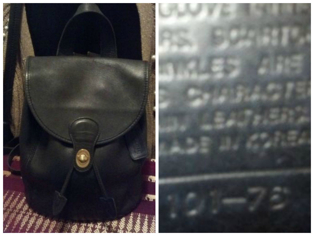 Coach Bag Made In Korea