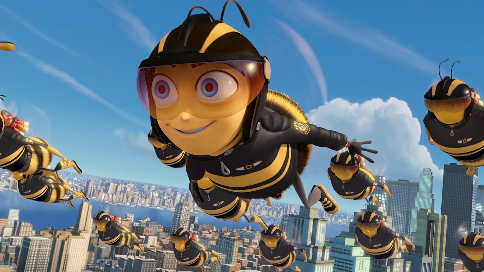 Escena de la película Bee Movie
