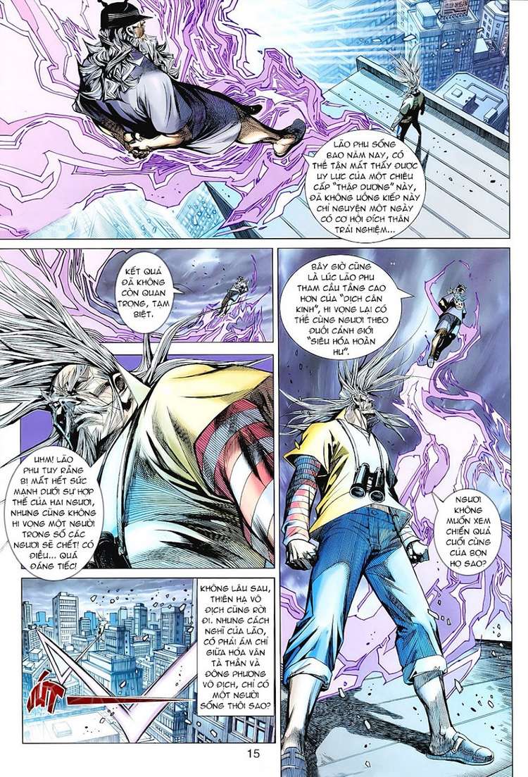 Hỏa Vân Tà Thần II chap 100