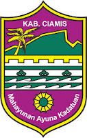 Hasil Quick Count Pilkada Ciamis 2013 logo/lambang kabupaten Ciamis