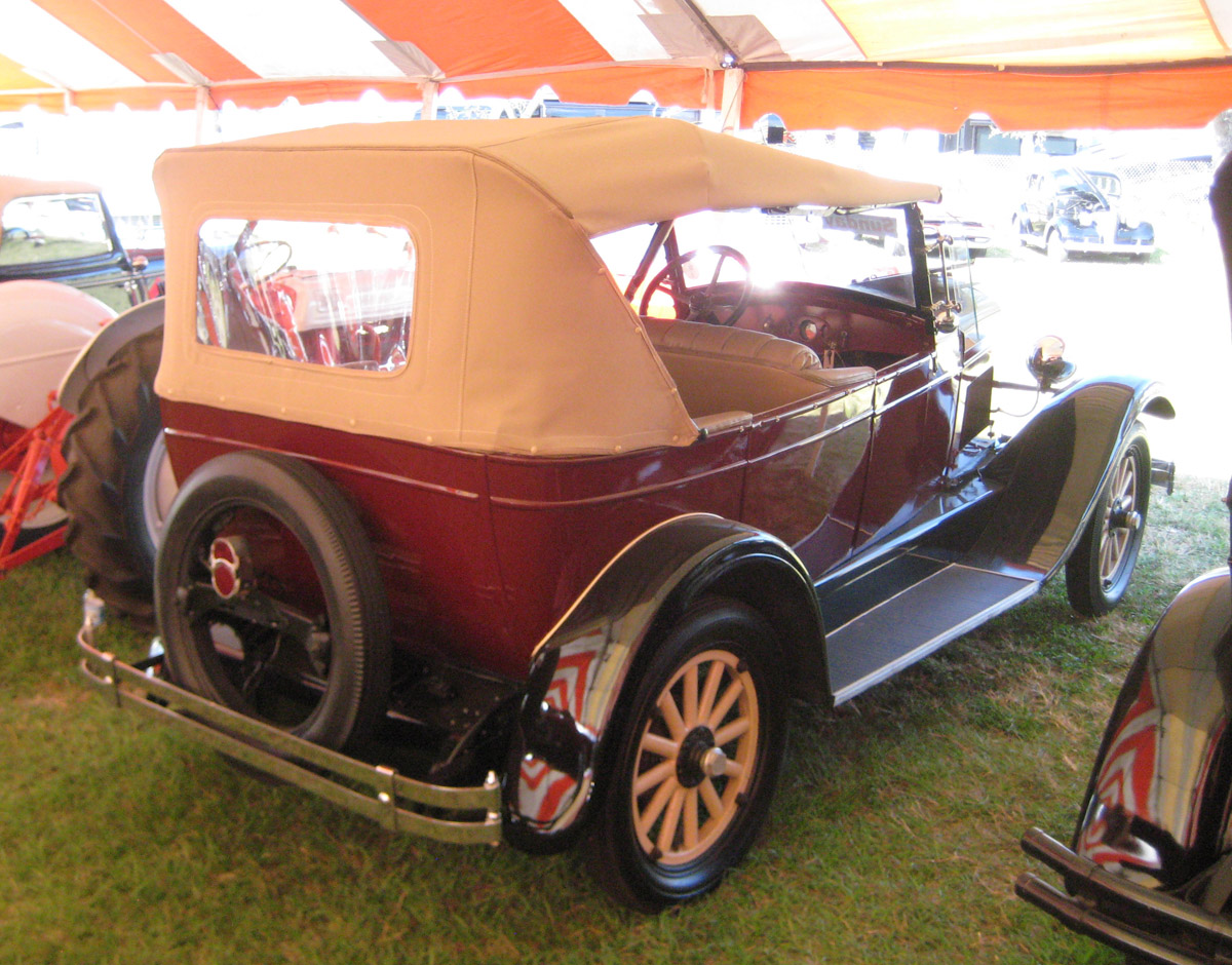 1928 Rugby Touring Car by Durant Motors PrimierAuto