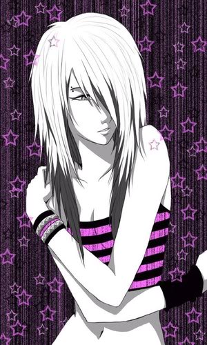 ulgobang emo anime hairstyles for girls