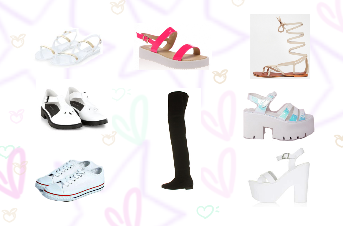 Summer Shoe Edit - little miss fii