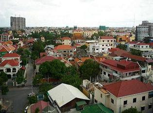 CPP's members and foreigners villas in Phnom Penh