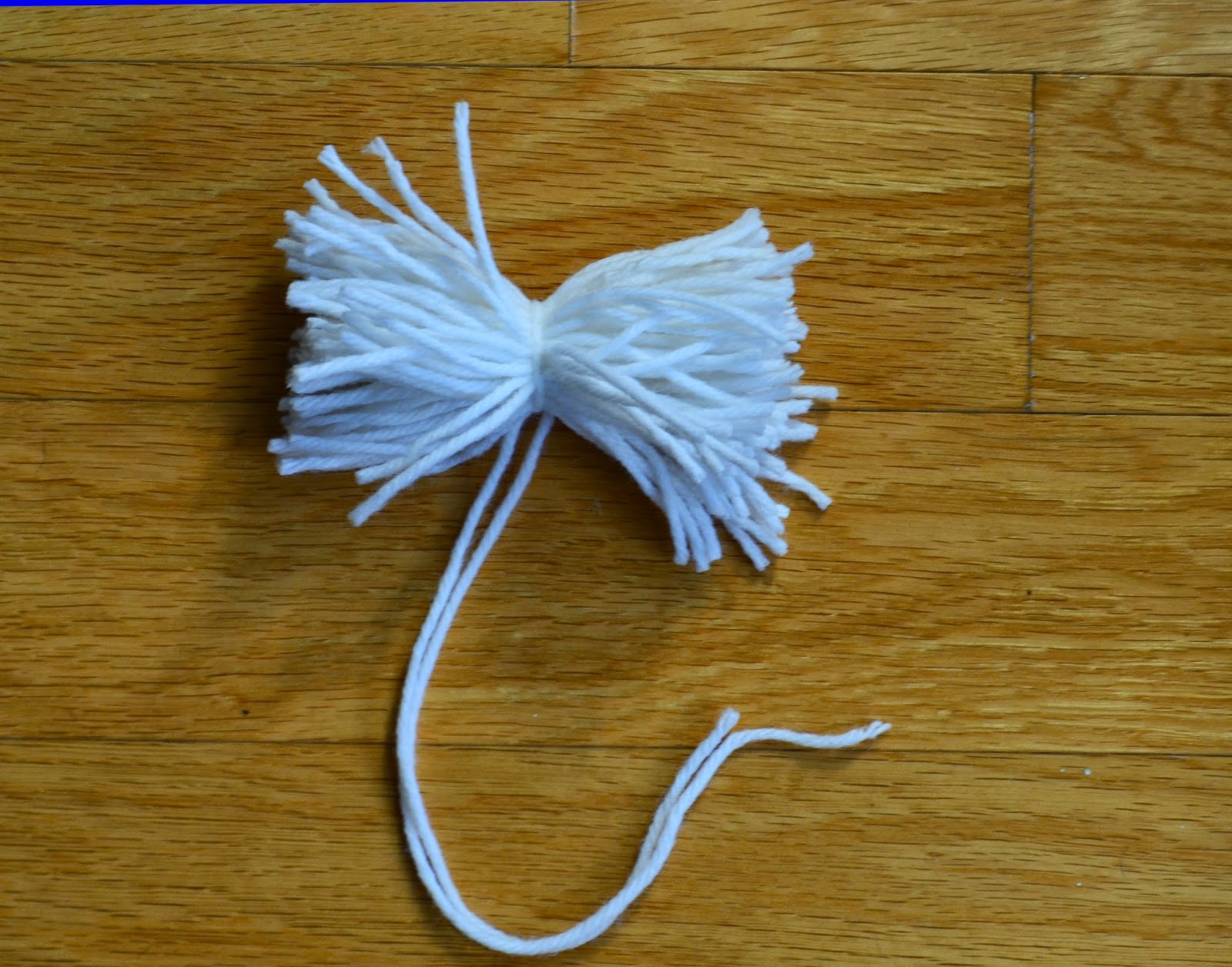 The Crafty Novice DIY Yarn Rug