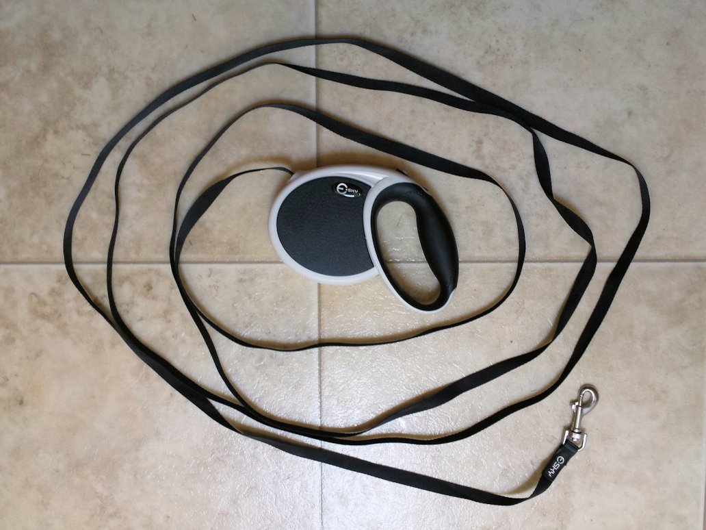 Slap the Penguin Product Reviews Esky Retractable Dog Leash
