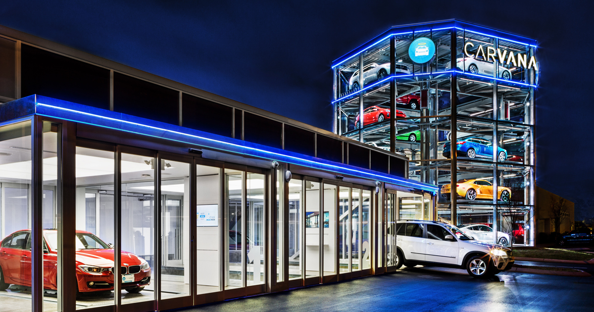Carvana Car Vending Machine InovaGov Carvana Car Vending Machine InovaGov
