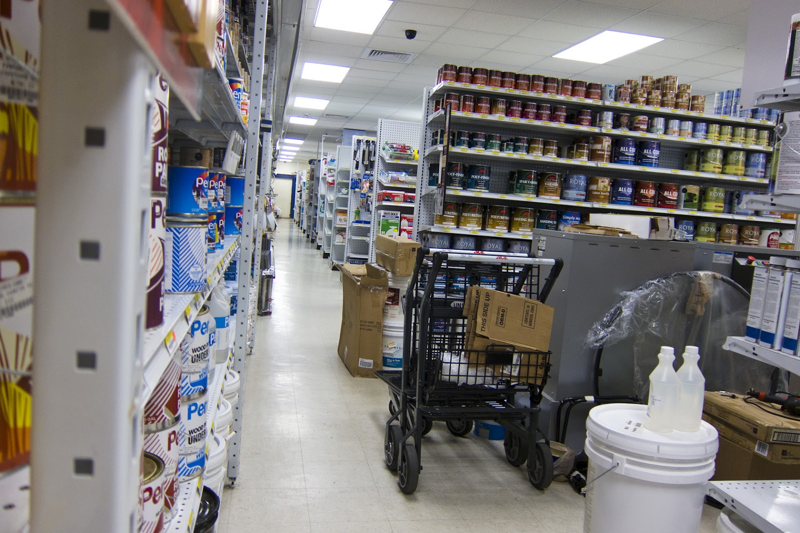 hello grenada, see you later america Ace Hardware Store on Maurice