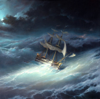 Художник маринист. Георгий Дмитриев Художник маринист. Георгий Дмитриев