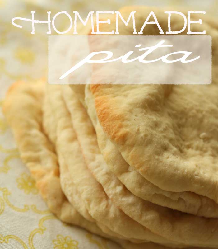 Half Baked Pita Bread