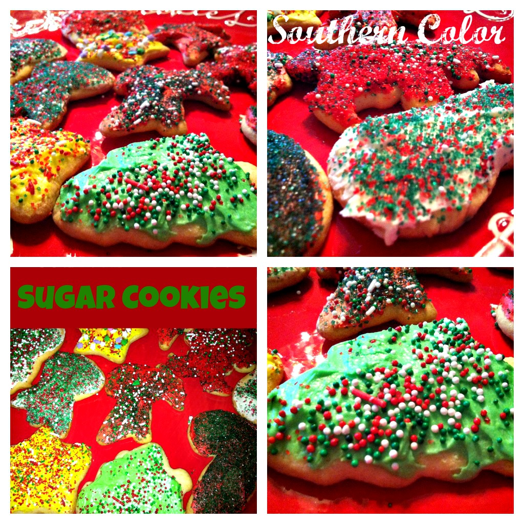 Southern Color Sugar Cookie Recipe
