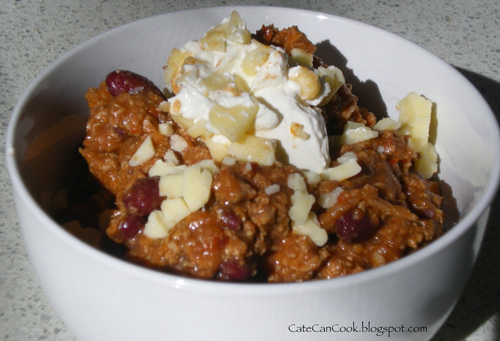 Cate Can Cook, So Can You!! Thermomix Chilli Con Carne