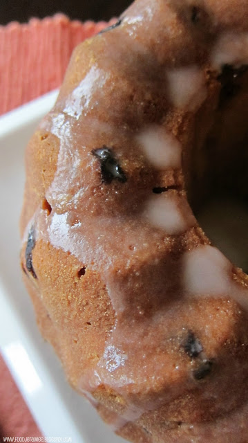 Spiced Cranberry Buttermilk Bundt Cake