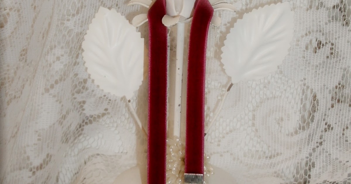 Raspberries and Rose Petals Velvet Bookmarks