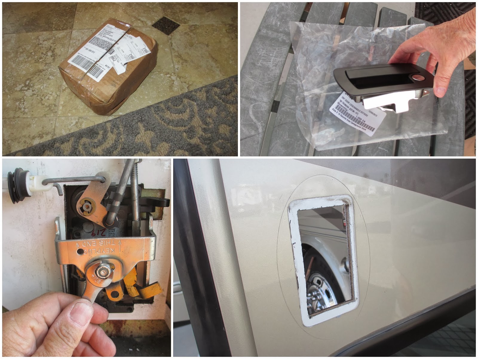 The Roadrunner Chronicles Bungee Cord Door