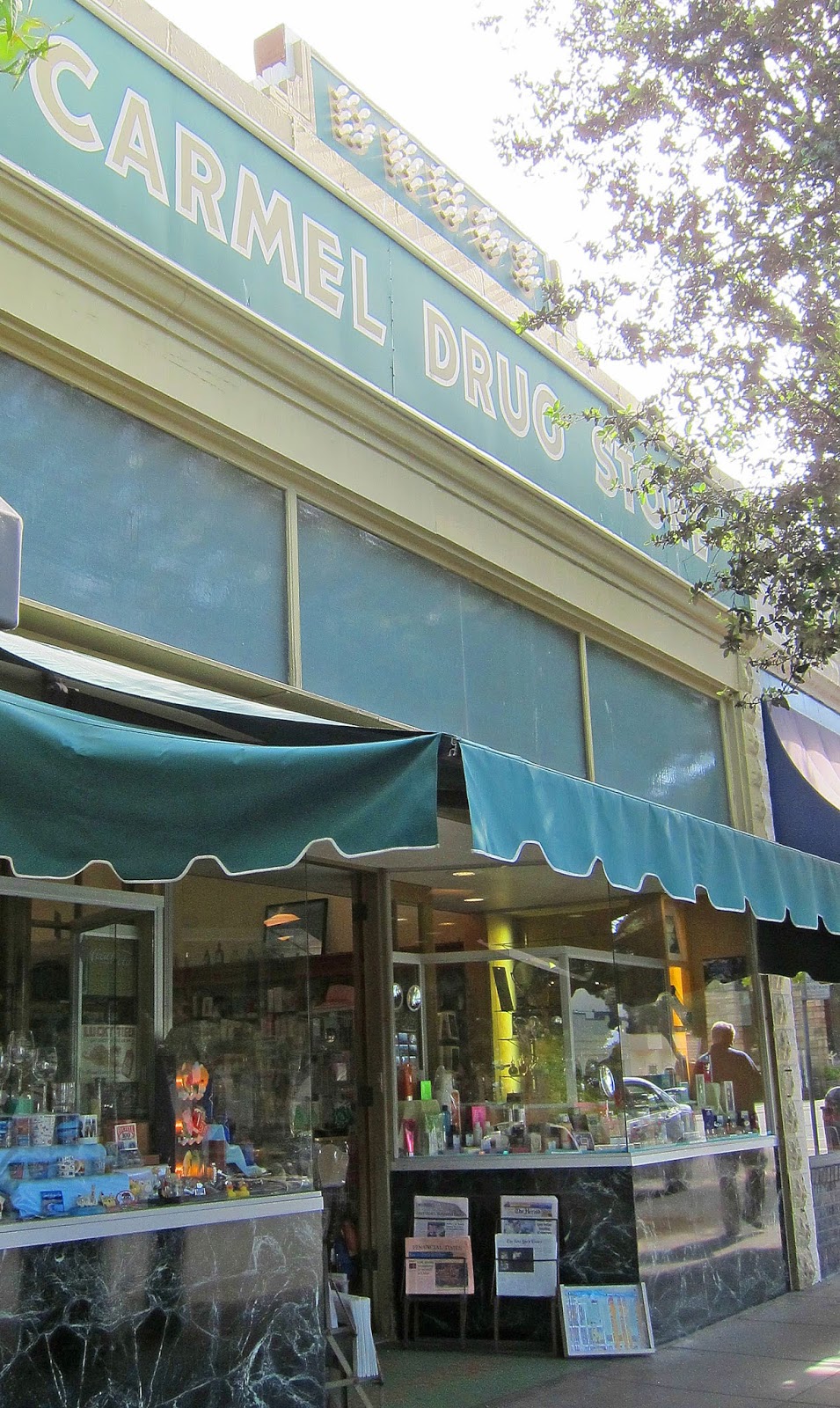 CarmelbytheSea Walking Tour of Ocean Avenue Adventures of a Home