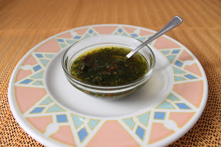 Pesto A La Amalfitana.
