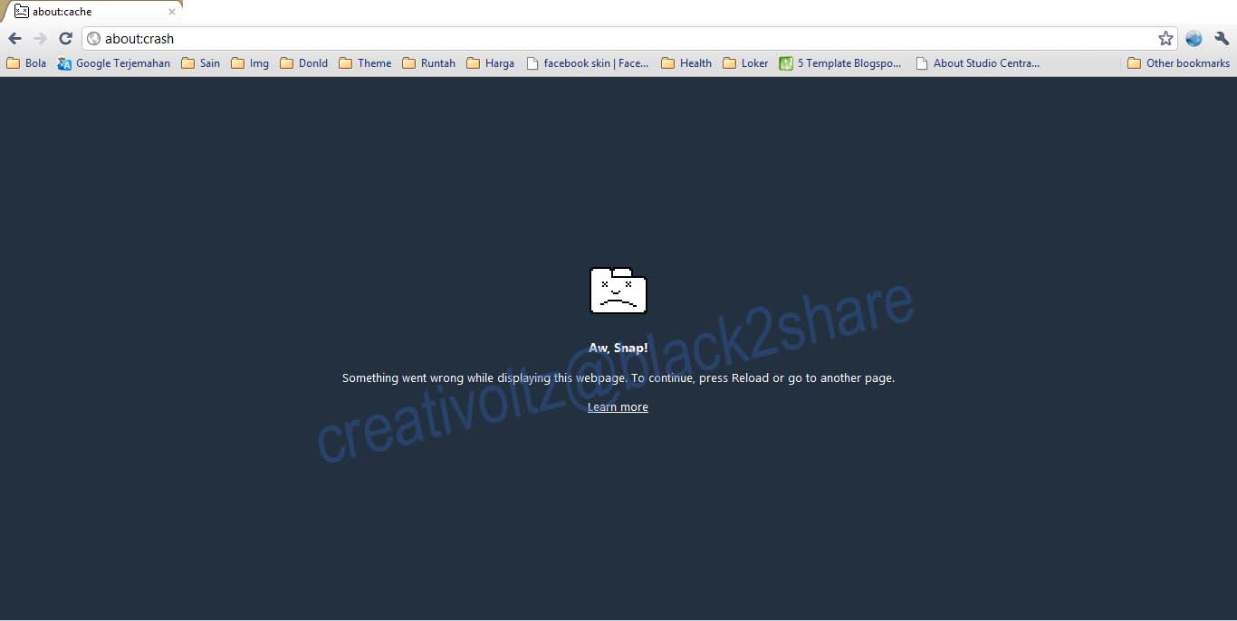 Kode Rahasia di Google Chrome Kode Rahasia di Google Chrome