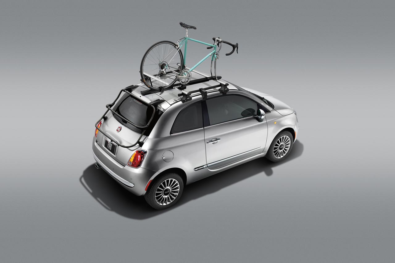 Mclaren F1 Supercar 2012 Fiat 500 Mopar Accessories