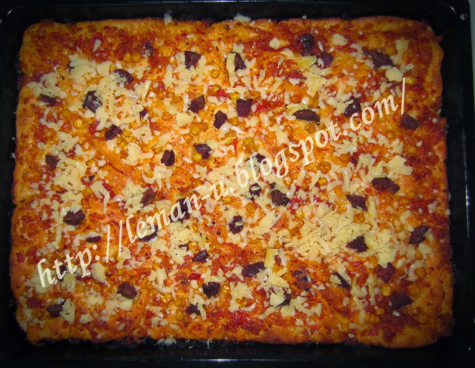 LEMAN TATLI Pizza Deneme Pakmaya Aktif Hamur Mayası