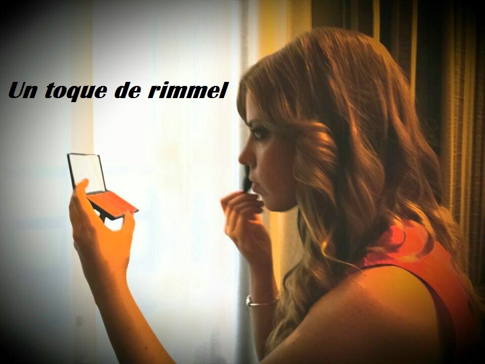 Un toque de rimmel