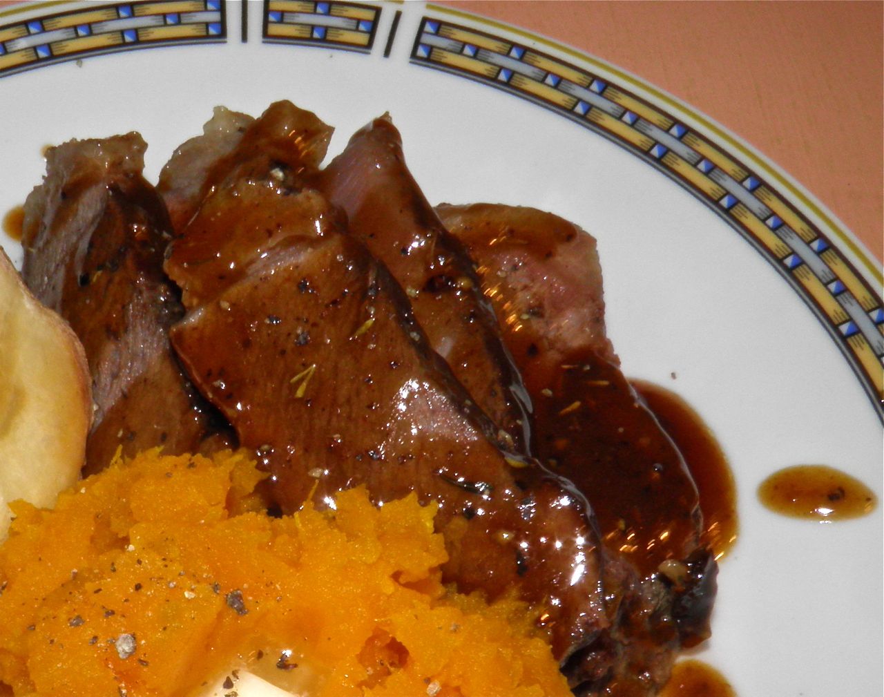 Docaitta Lifestyle Recipe Seared Pot Roast with Spicy Pan Sauce