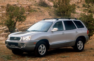 Owner's Manual English Hyundai 2003 Santa fe 