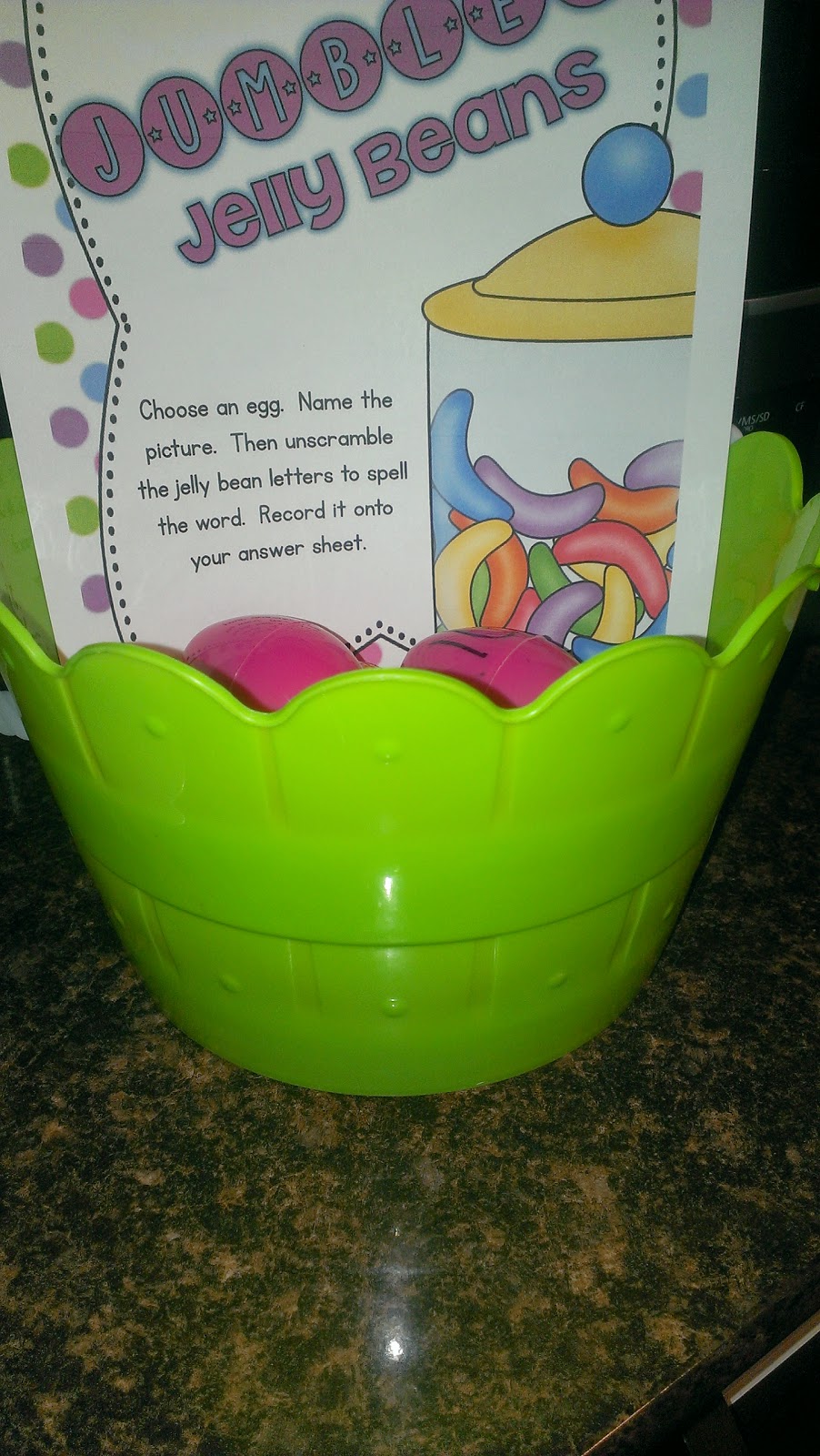 Easter Freebies--First Grade and  Fabulous