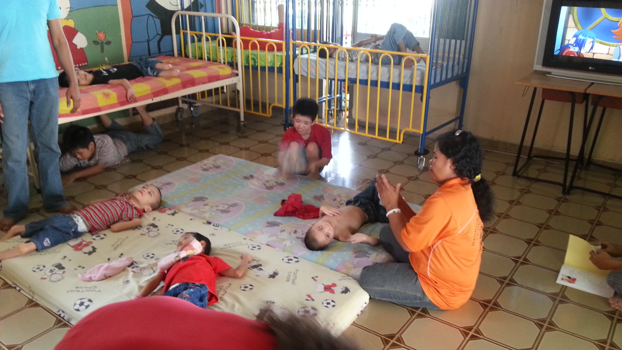 1month 1charity Persatuan Penjagaan Kanak Kanak Cacat Klang