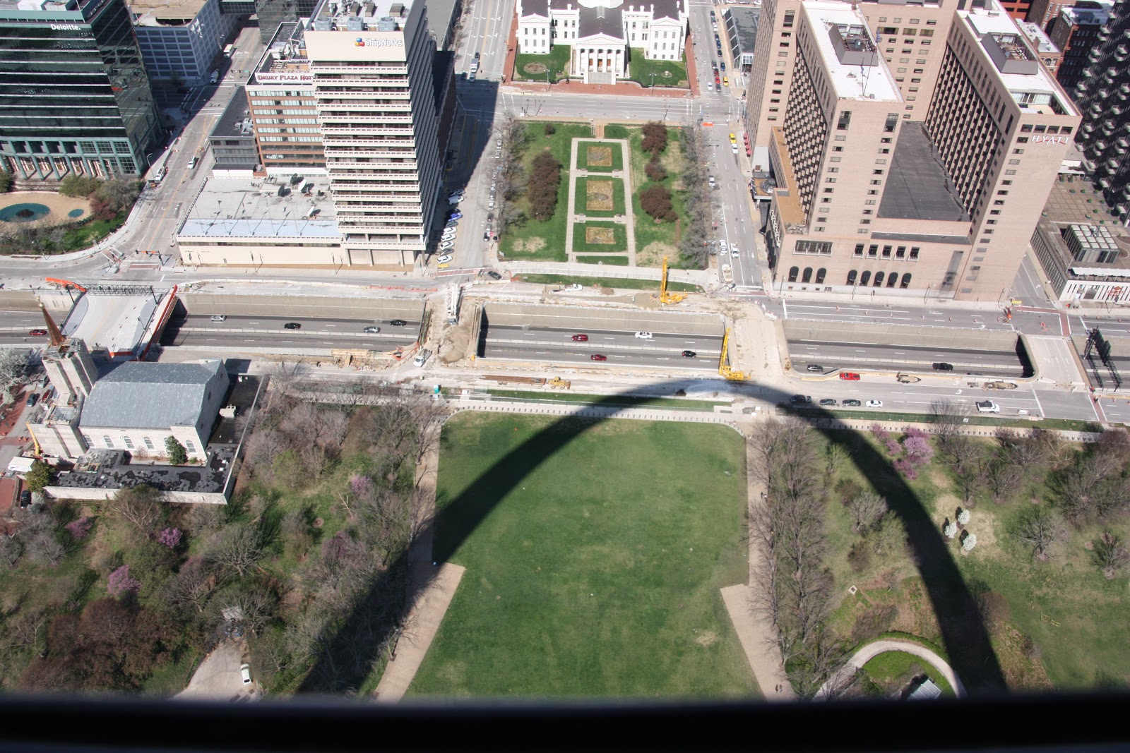 Time flies.. Spring Break in St. Louis