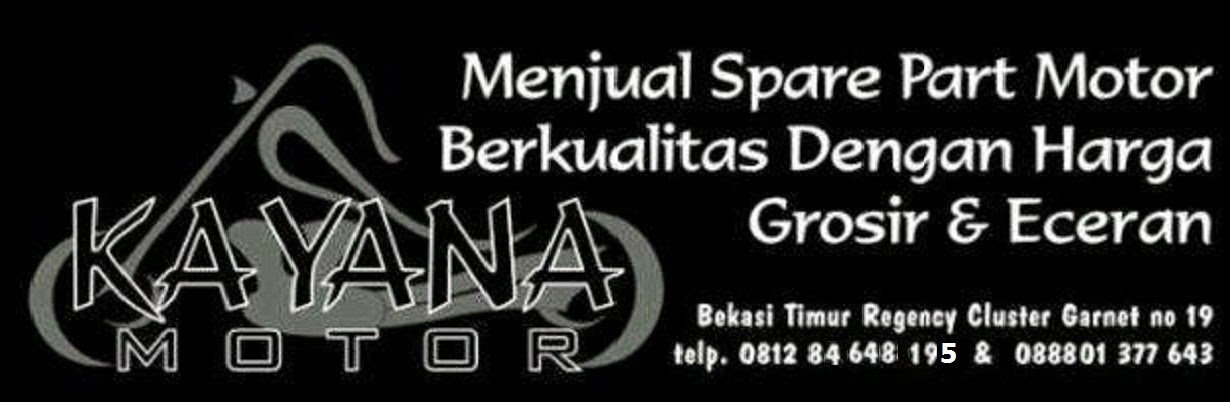 PUSAT GROSIR SPAREPART MOTOR MURAH 