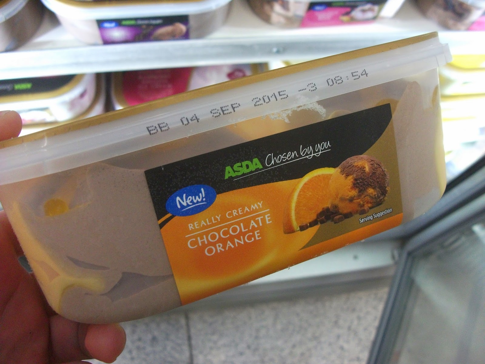 New at Asda! Dessert Hybrids, Cheesecakes, Gateaus, Pies, Ice Creams etc.