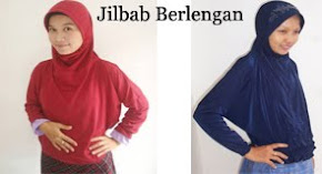 jilbab berlengan