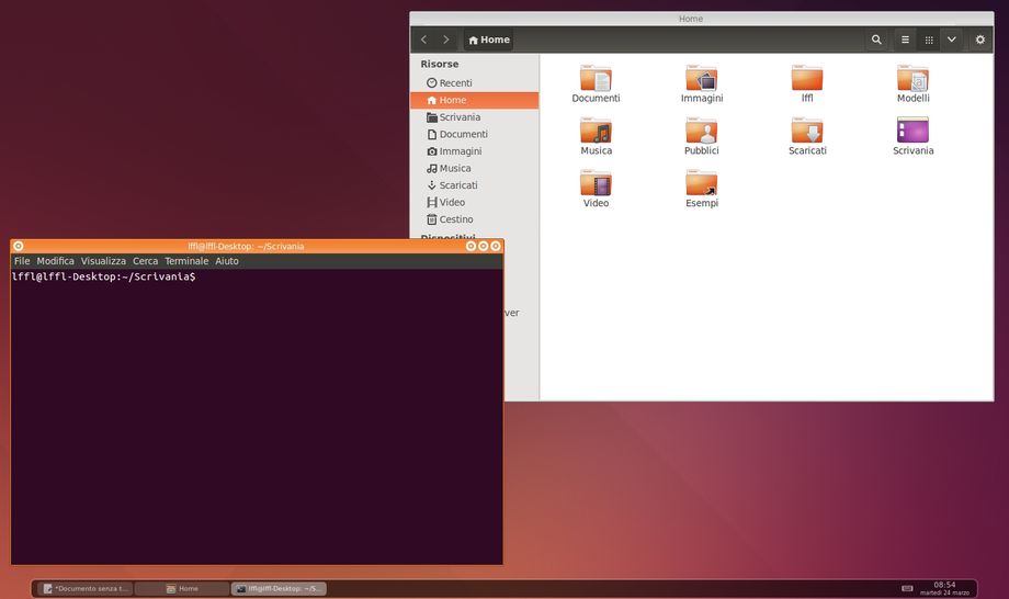 PekWM in Ubuntu