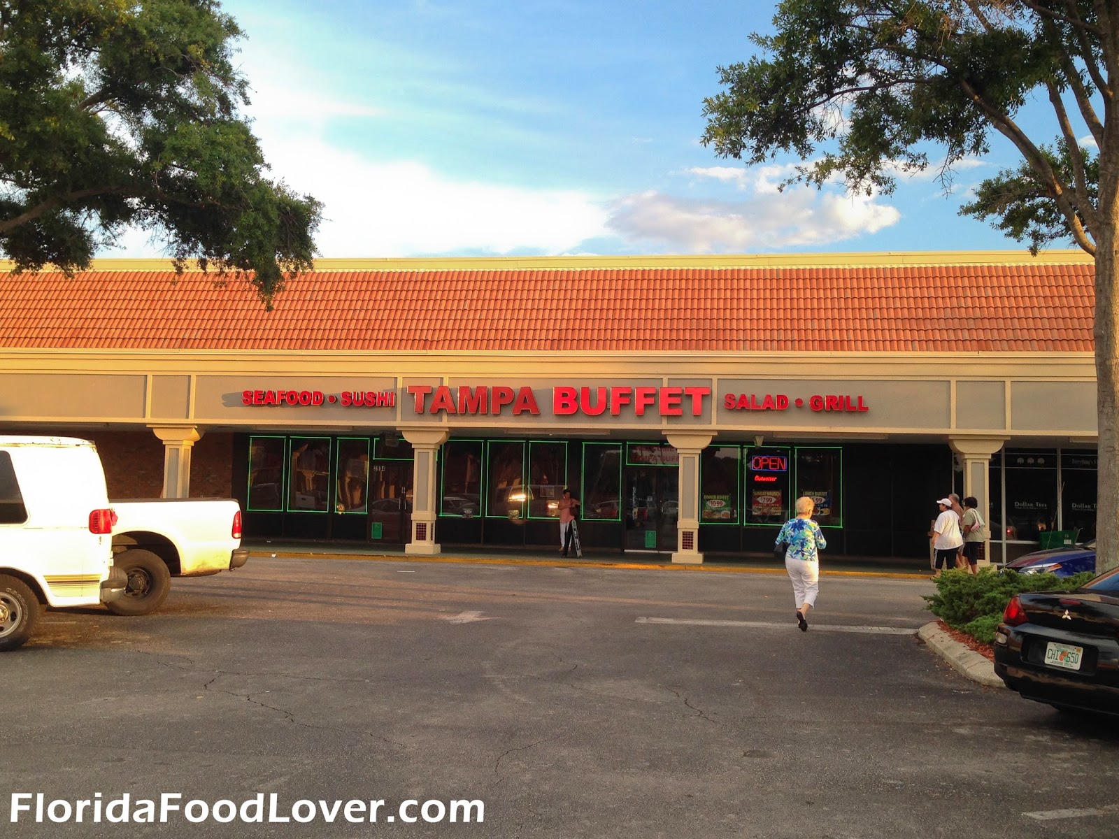 Florida Food Lover Tampa Buffet